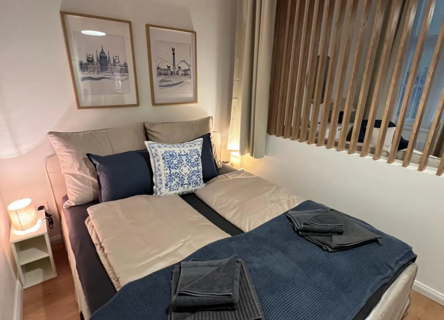 Central Budapest Boutique Blue Gem Daire