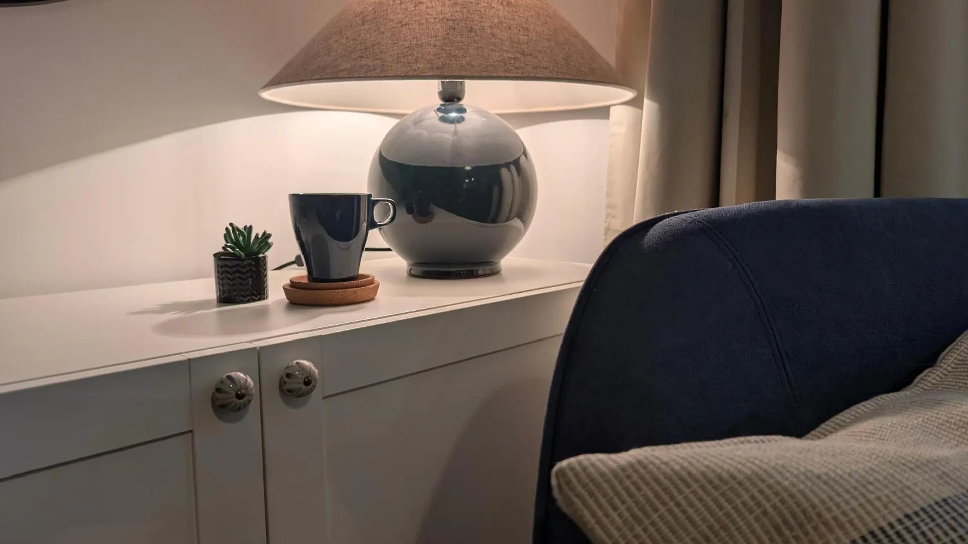 Daire Central Budapest Boutique Blue Gem
