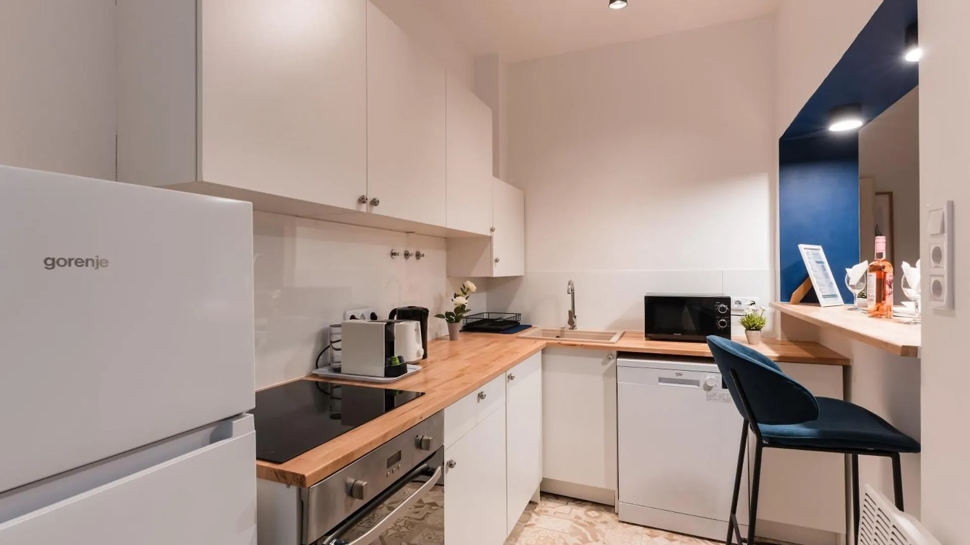 Appartamento Central Budapest Boutique Blue Gem Ungheria