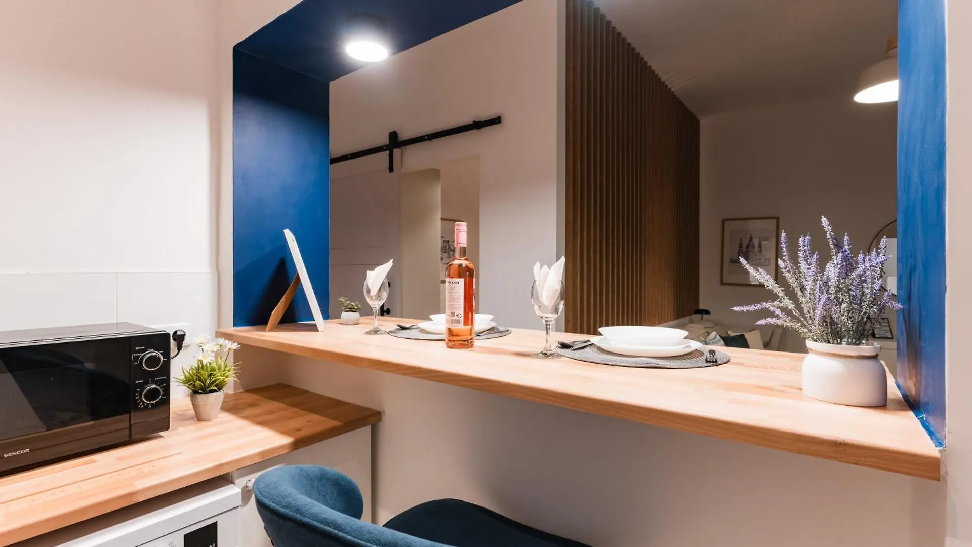 Appartamento Central Budapest Boutique Blue Gem