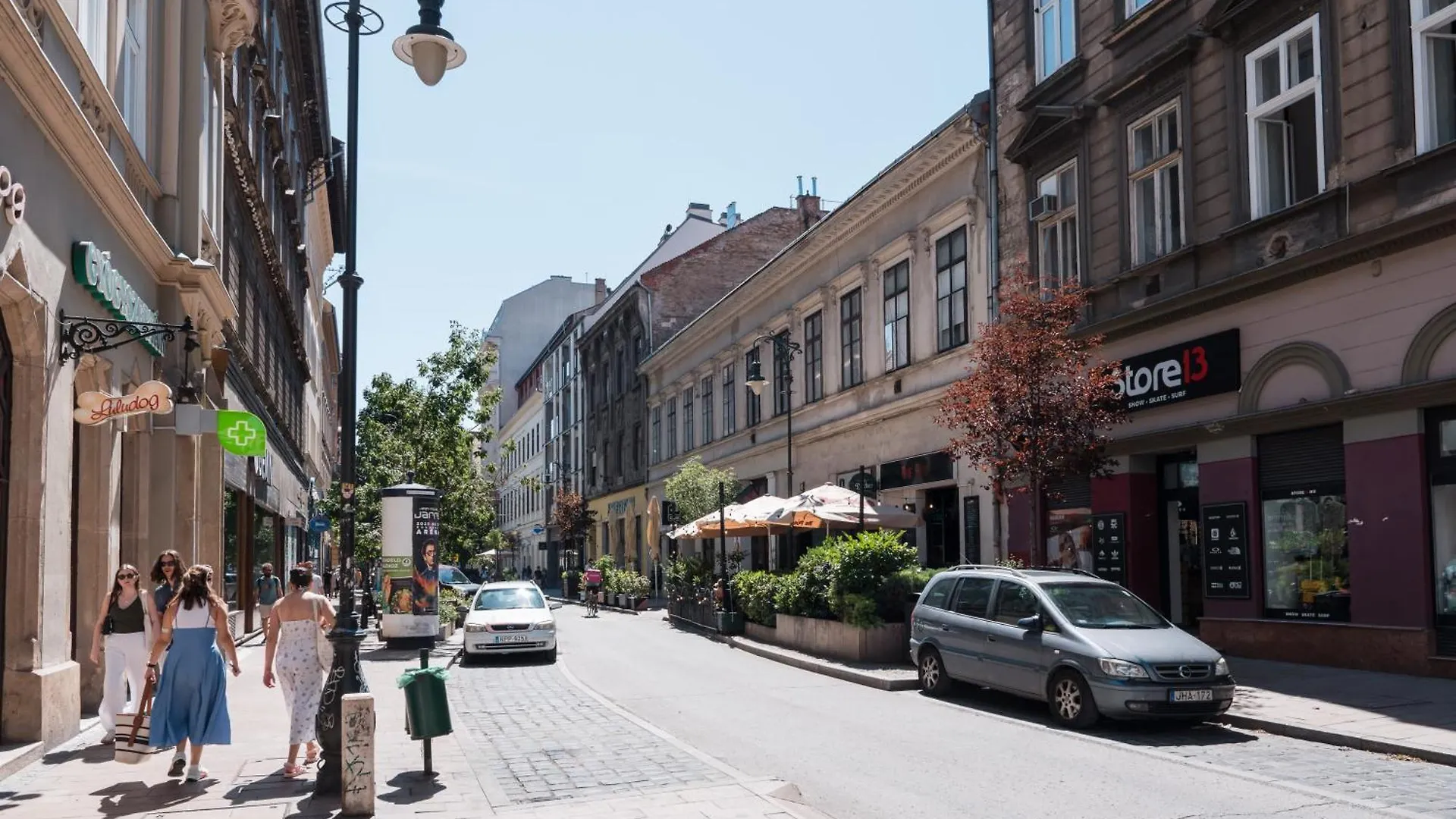 Daire Central Budapest Boutique Blue Gem
