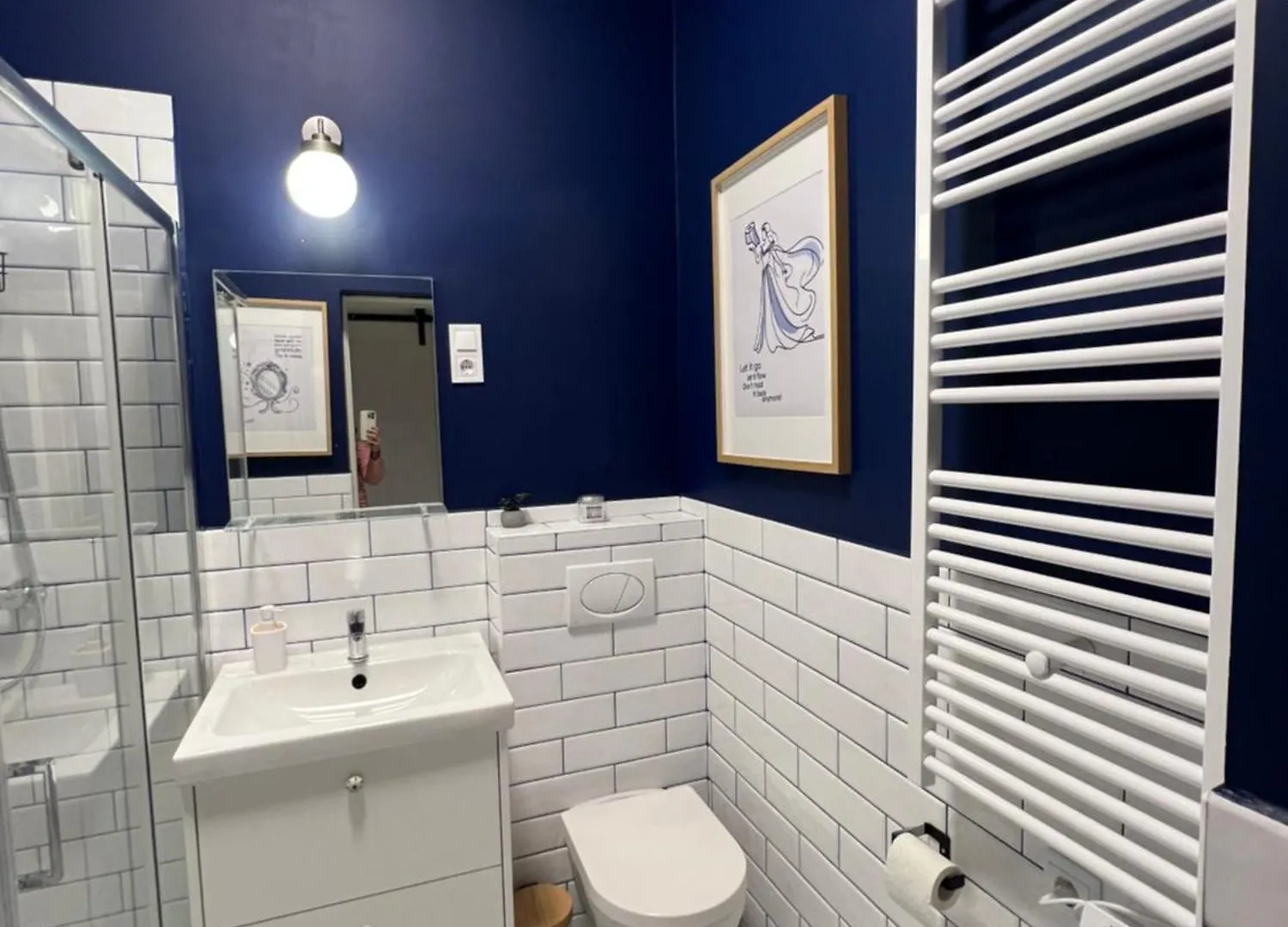 شقة Central Budapest Boutique Blue Gem