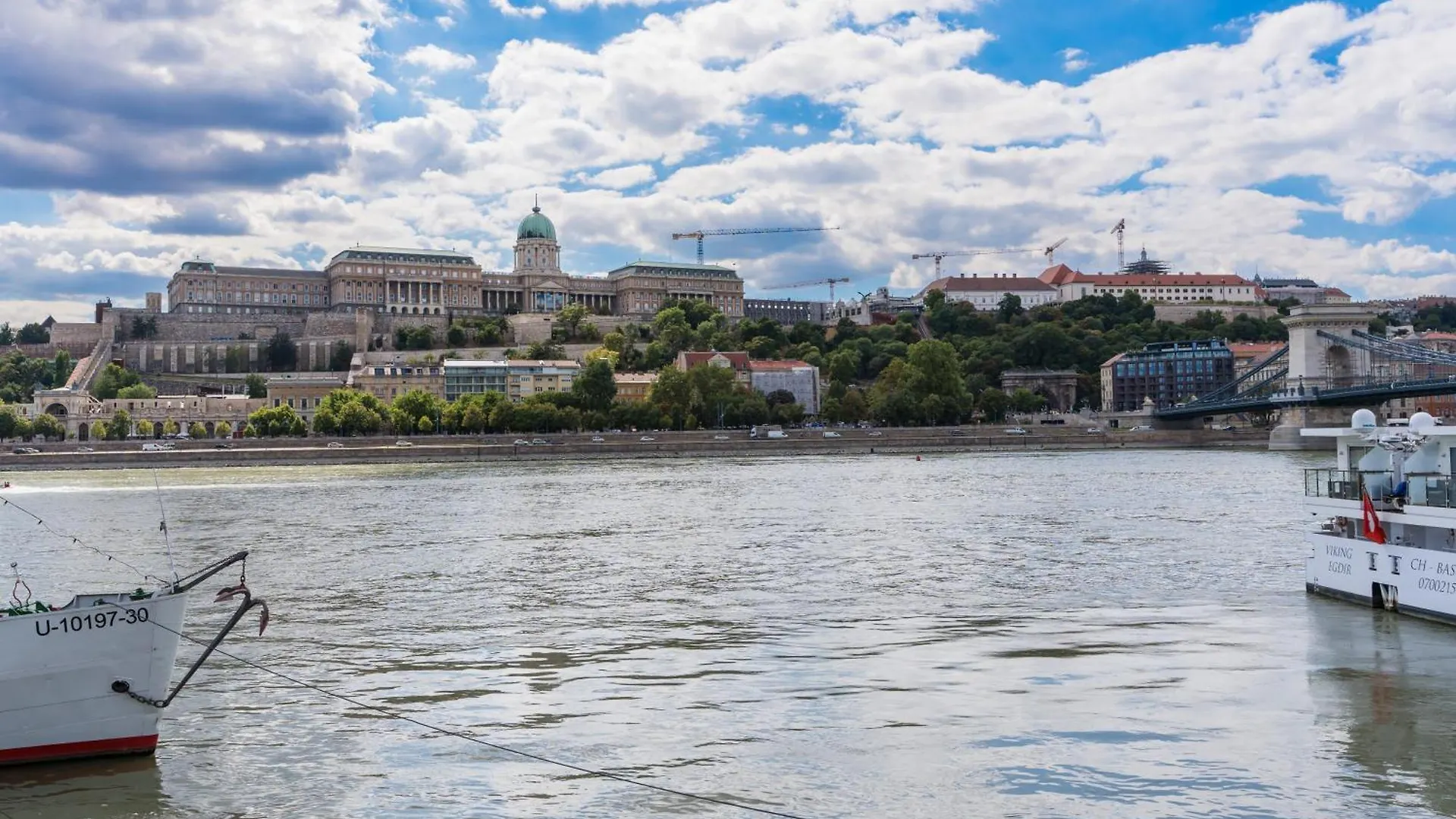 شقة Central Budapest Boutique Blue Gem المجر