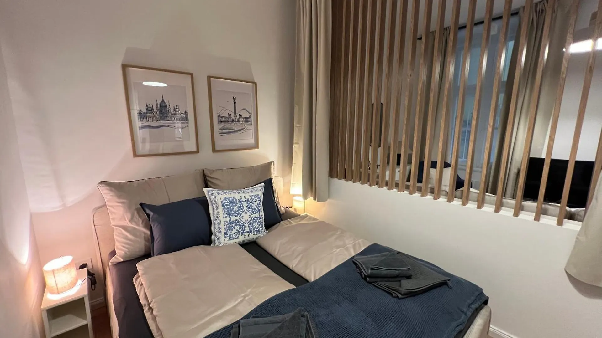 شقة Central Budapest Boutique Blue Gem المجر