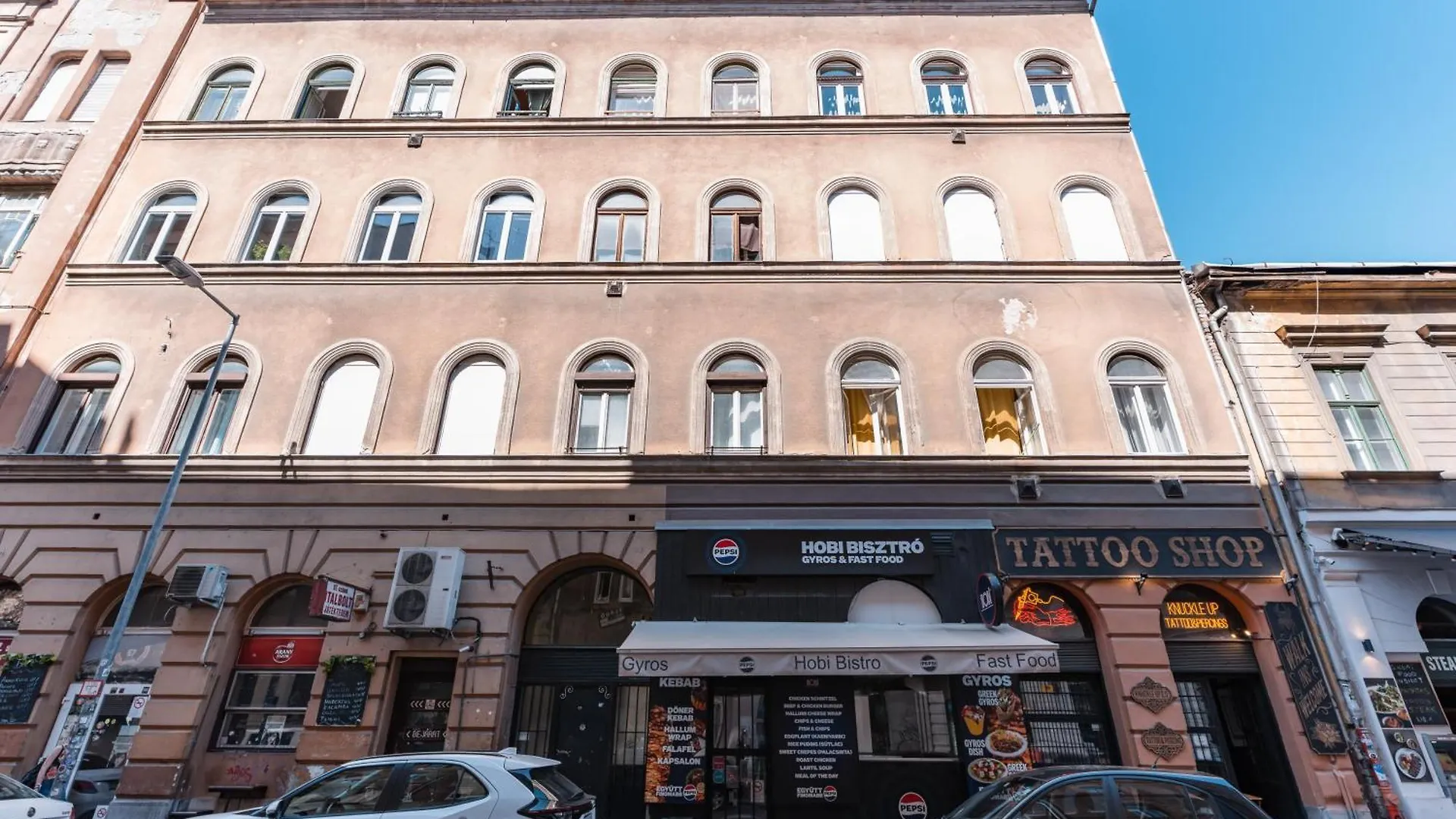 Central Budapest Boutique Blue Gem شقة